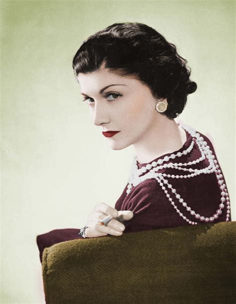 what colour eyes did coco chanel have|Coco Chanel facts.